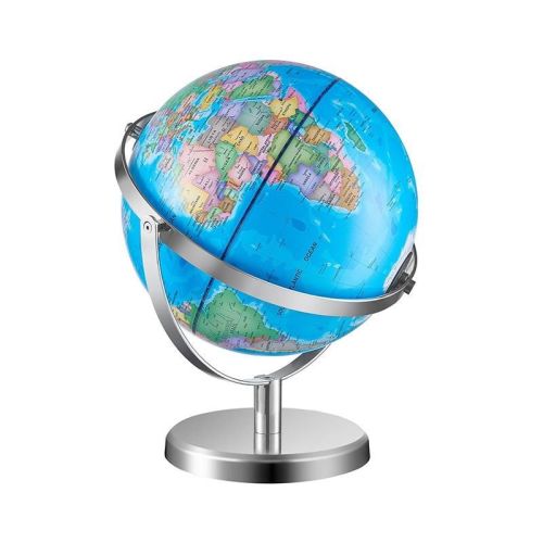 Earth Globe with Stable Heavy Metal Base for Home Decor Earth Globe with Stable Heavy Metal Base for Home Decor